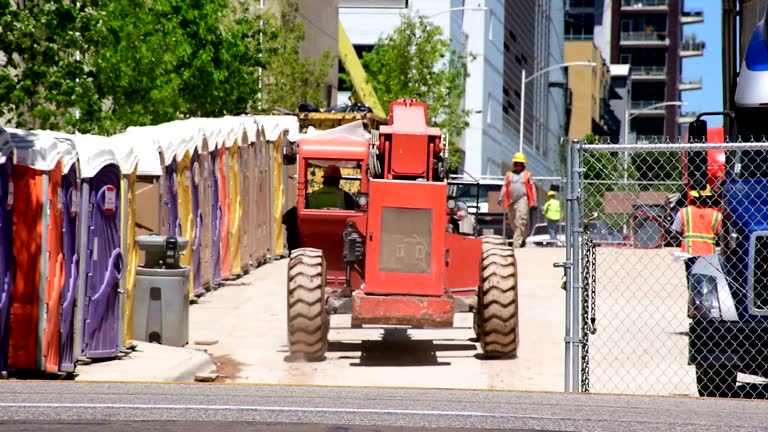 Types of Portable Toilets We Offer in Rossville, KS